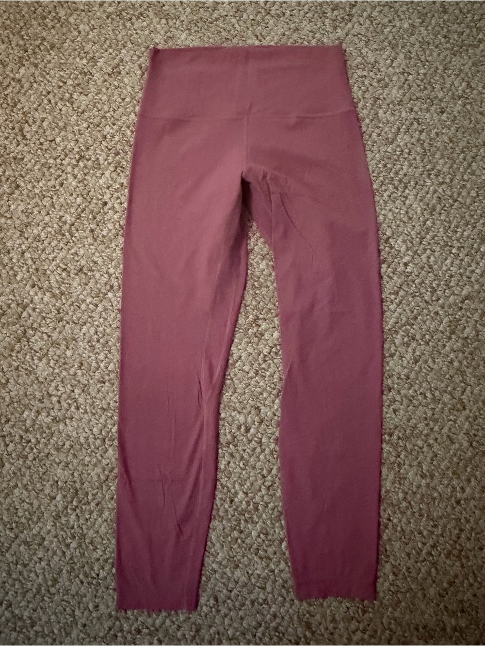 lululemon athletica Mauve High-Rise Leggings